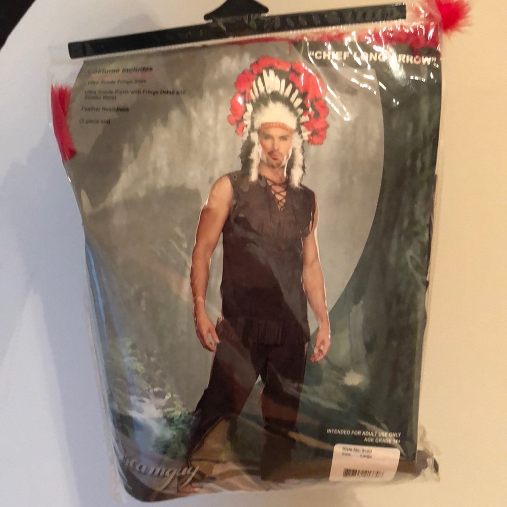 Chief long arrow 3 piece set